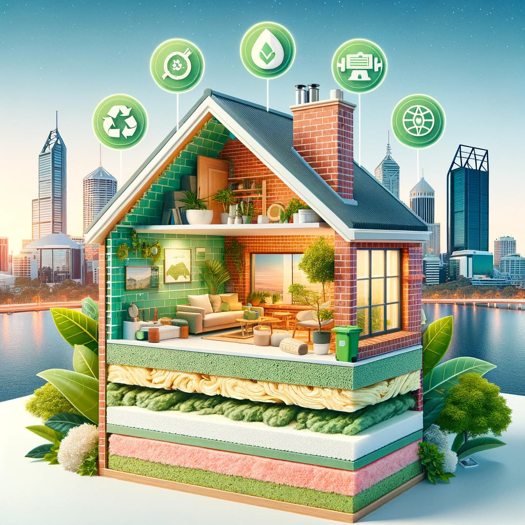 Insulating Your Perth Double Brick Home: A Guide to Choosing the Right Material