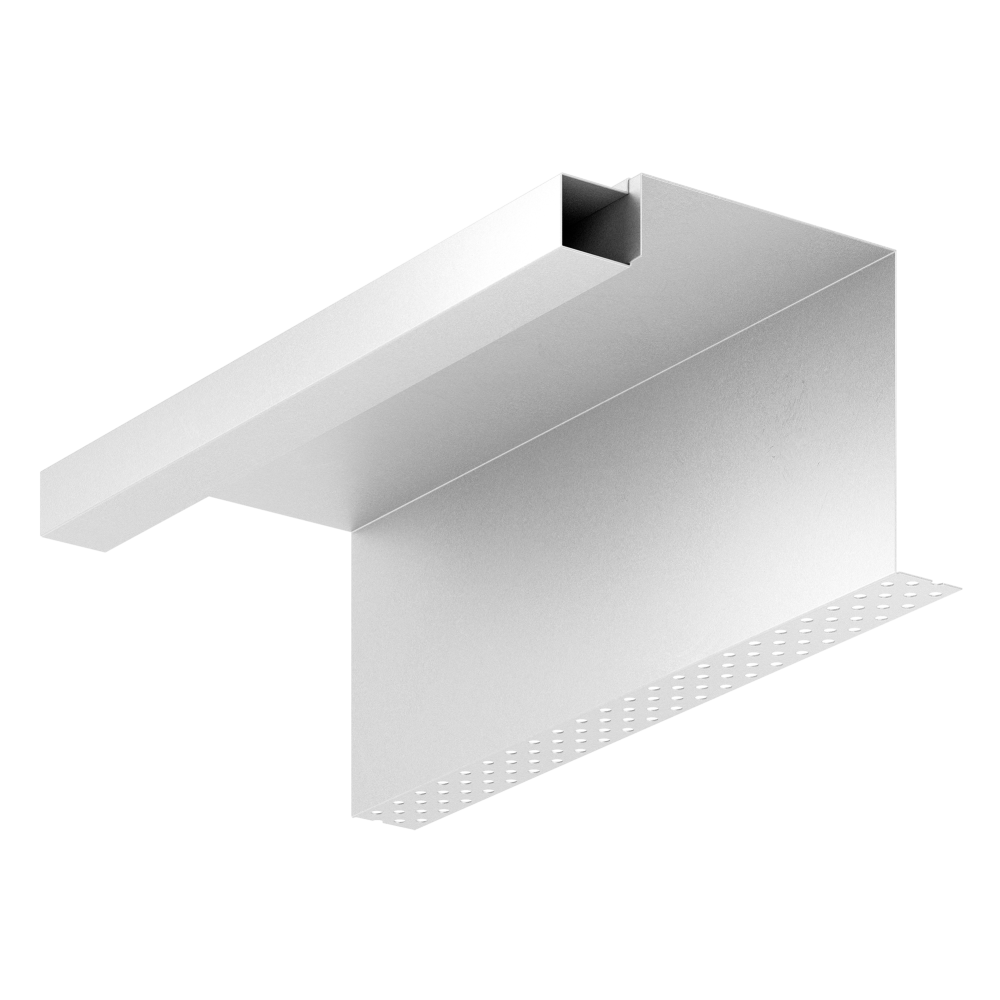 EZY-PELMET END CAP - WHITE