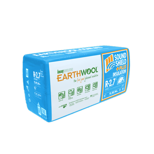 Earthwool R2.7 HD High Performance Batts (90mm thick) 430mm