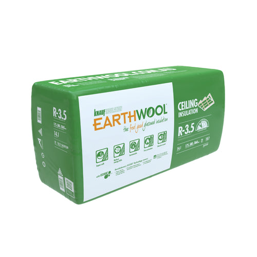 Earthwool R3.5 Thermal Ceiling Batts (175mm thick) 430mm