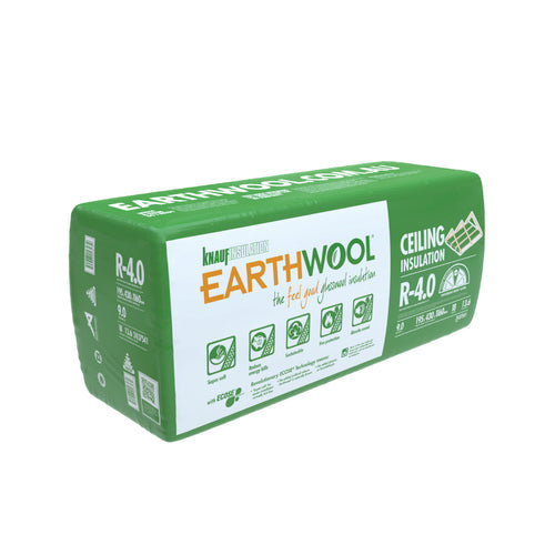 Earthwool R4.0 Thermal Ceiling Batts (195mm thick) 580mm