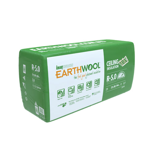 Earthwool R5.0 Thermal Ceiling Batts (210mm thick) 580mm