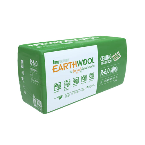 Earthwool R6.0 Thermal Ceiling Batts (275mm thick) 580mm