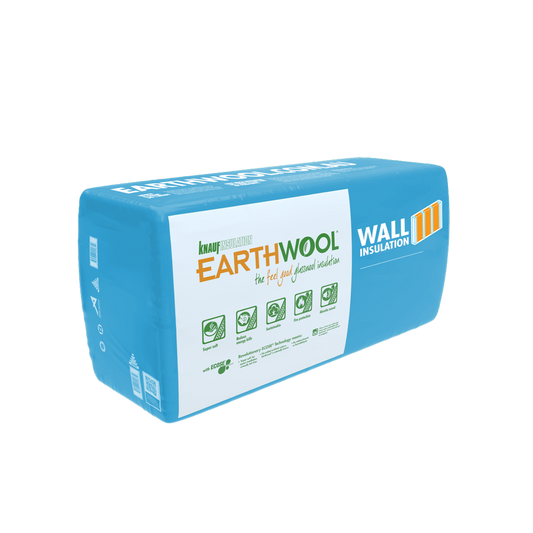 Earthwool R2.0 HD High Performance Batts (75mm thick) 580mm width