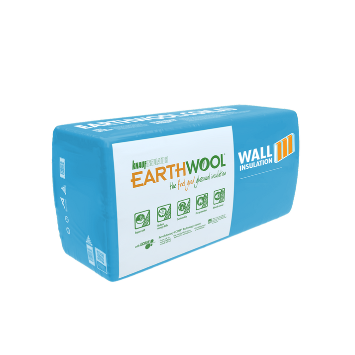 Earthwool 14kg/m³ - 12.53m² coverage