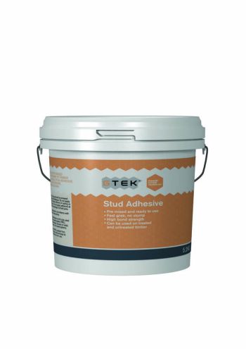 GTEK Stud Adhesive 5.2kg Bucket