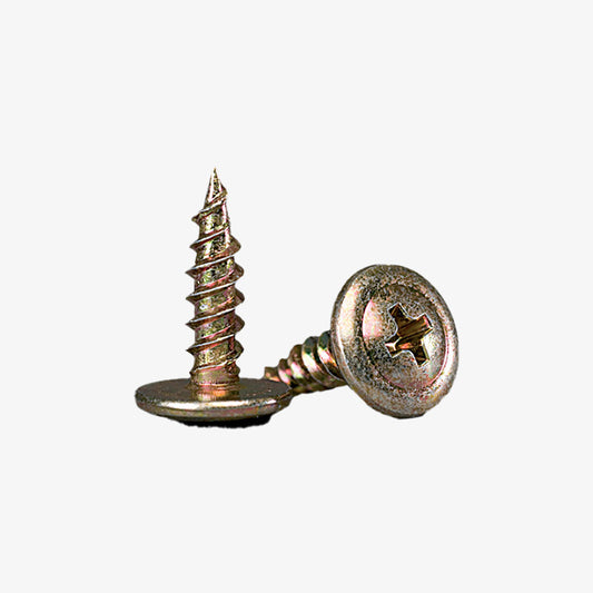 1000/BOX BUTTON HEAD N POINT SCREWS 8Gx15MM