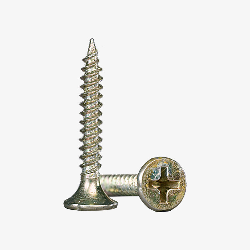 500/BOX BUGLE HEAD N POINT SCREWS 7GX50 MM