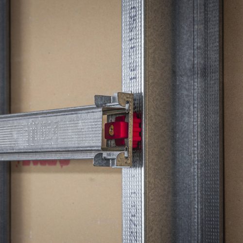 RESILMOUNT SLIMCEIL BRK 118-140MM S/DEF.