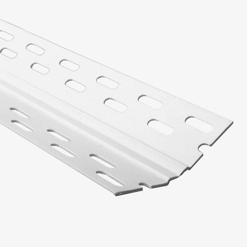 PVC EXP JOINT WITH ZIP STRIP X 3000MM
