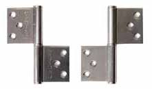 ROCYORK HERLINE HINGE STAINLESS STEEL FINISH - RH